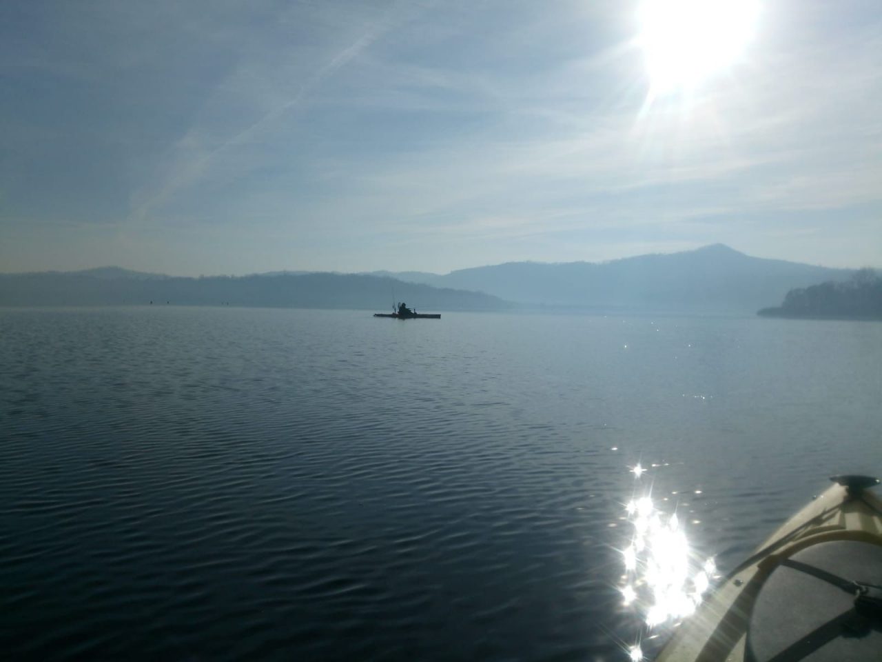 Lago di Viverone: si può navigare ma non a motore