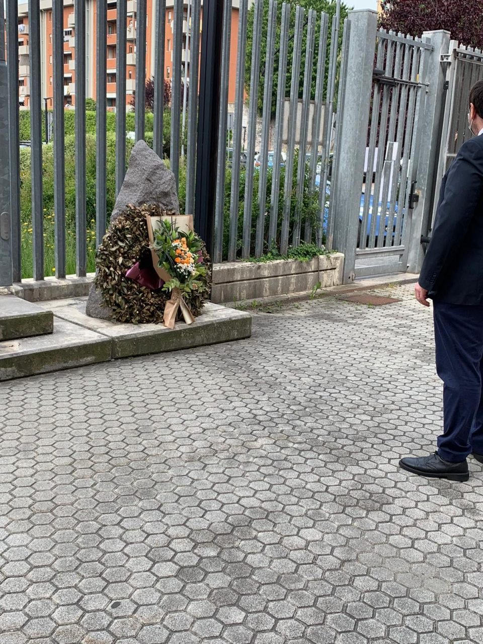 I poliziotti biellesi del Sap ricordano il collega ucciso a Napoli