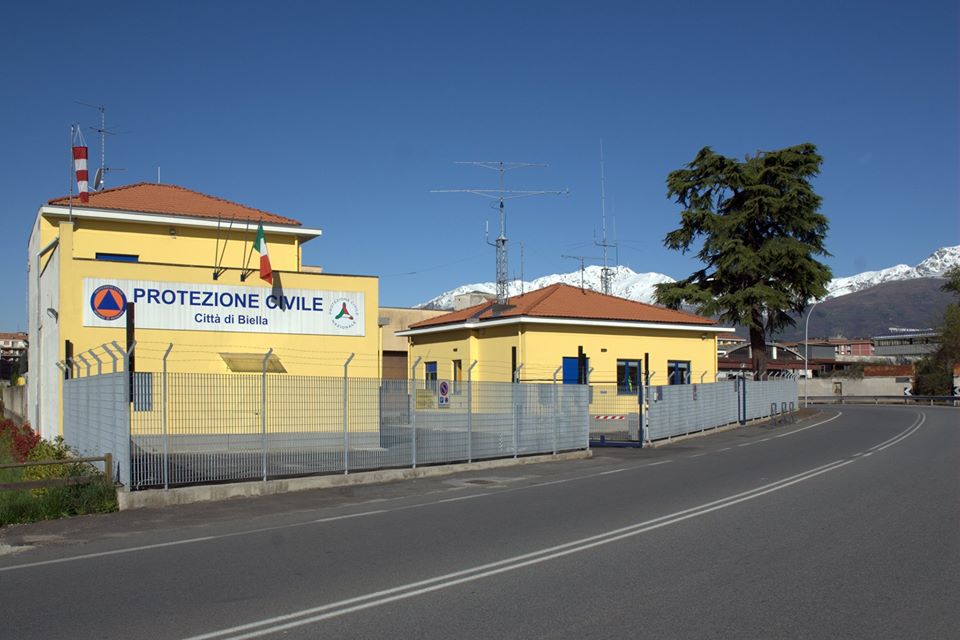 Protezione civile Biella, orari per la fase 2