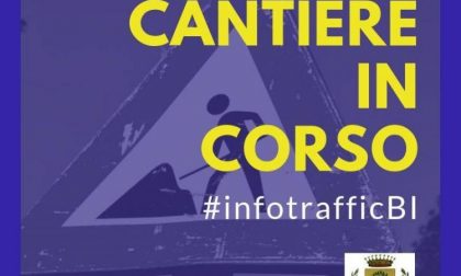 Chiude un tratto della Strada Trossi