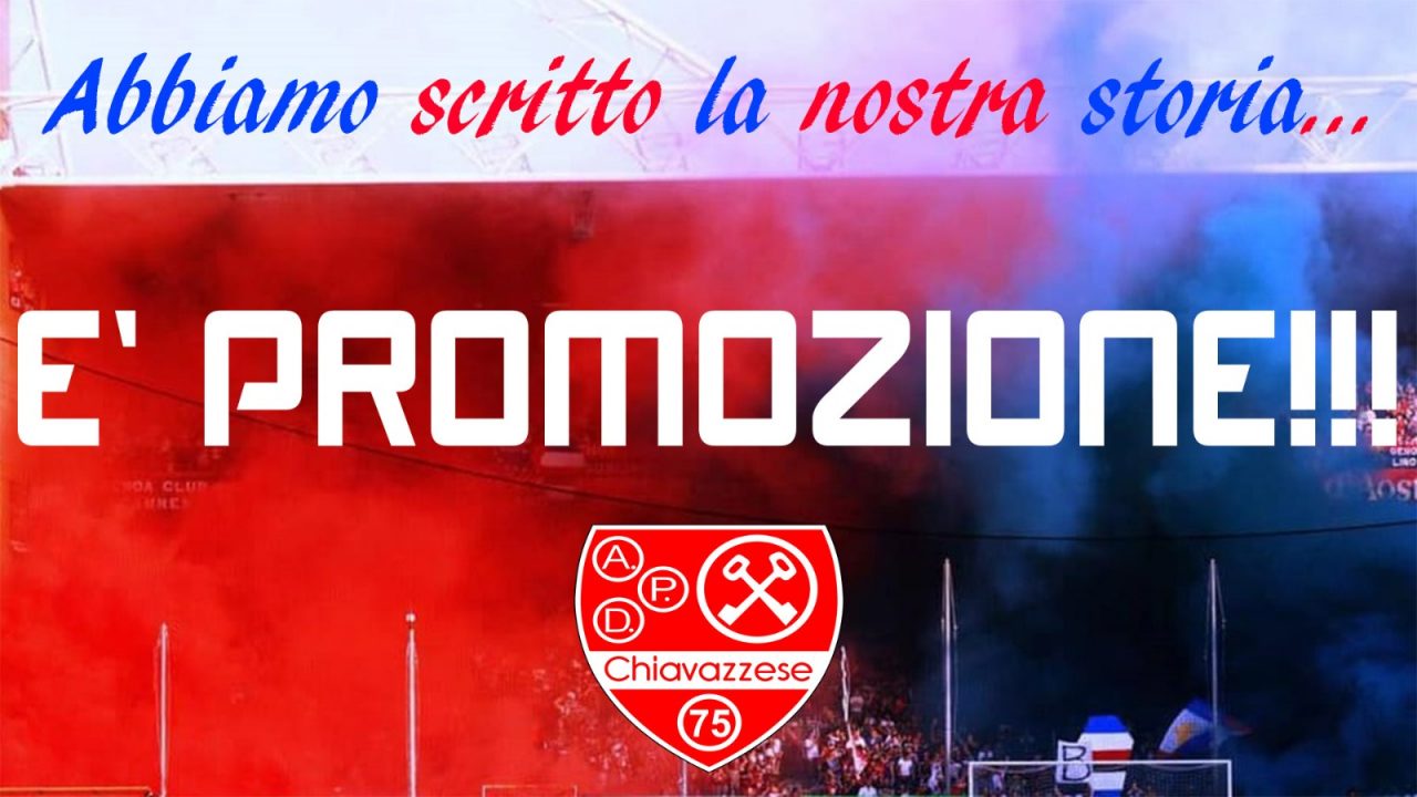 La Chiavazzese sale in Promozione