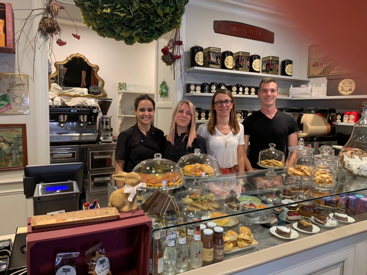 “La Torteria” riparte dal Garden Spritz