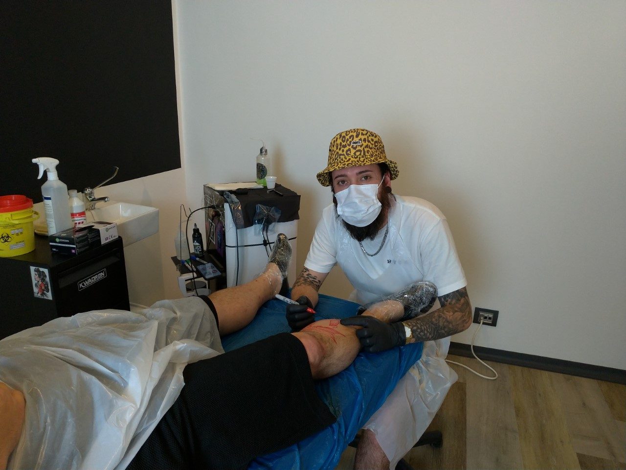 Via Casapound, ecco i tatuaggi