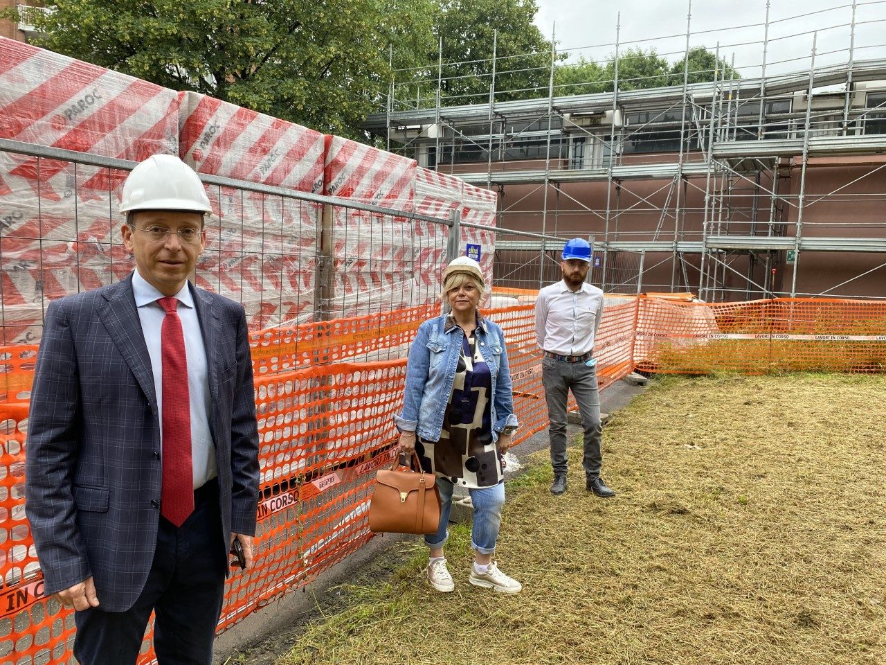 Lavori nelle scuole, tutte le novità e le foto dentro ai cantieri-FOTOGALLERY