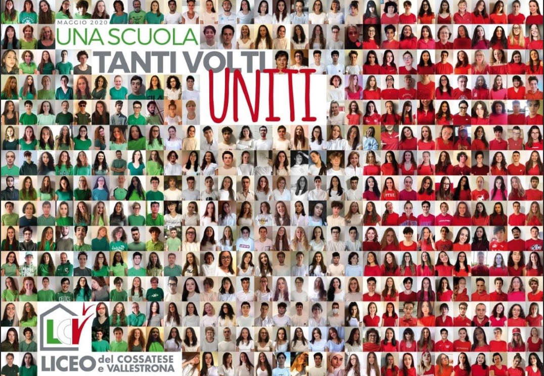 Il liceo di Cossato “ci mette la faccia” e il Presidente Mattarella risponde