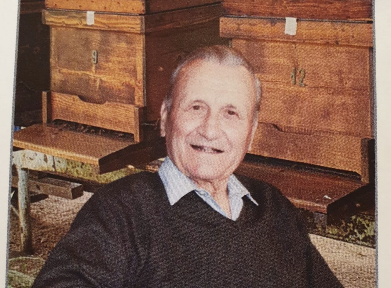 Addio all’apicoltore Renzo Borgatti