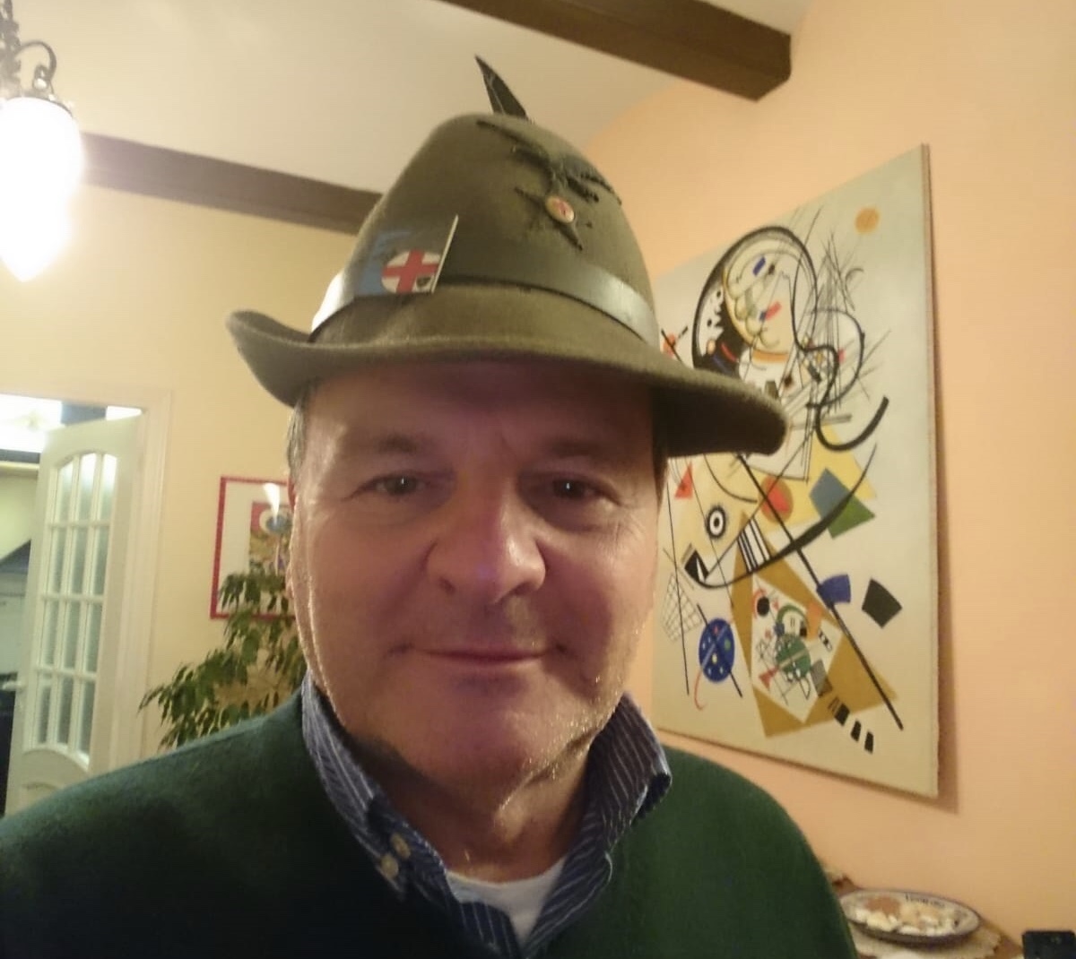 Il nuovo medico è un alpino nato in Sicilia