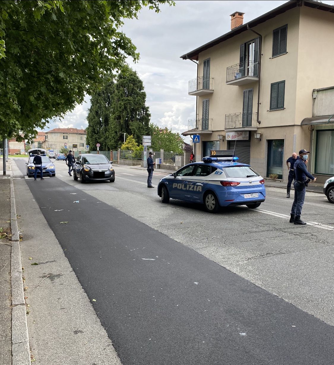 Investita da un’auto in via Rosselli, grave pensionata