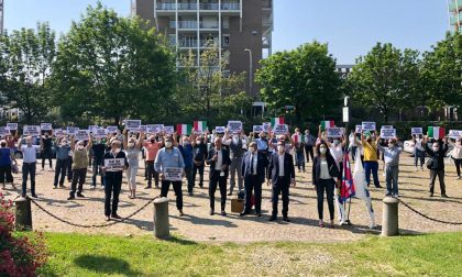 Lega e Fratelli d'Italia in piazza per il 2 giugno