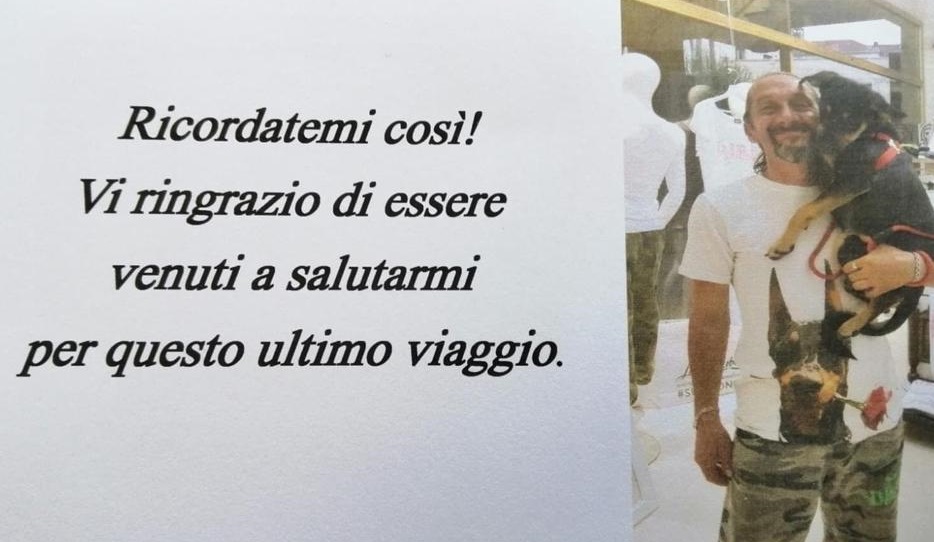 Stroncato a 51 anni – Colletta degli amici per una tomba e il funerale di Maurino