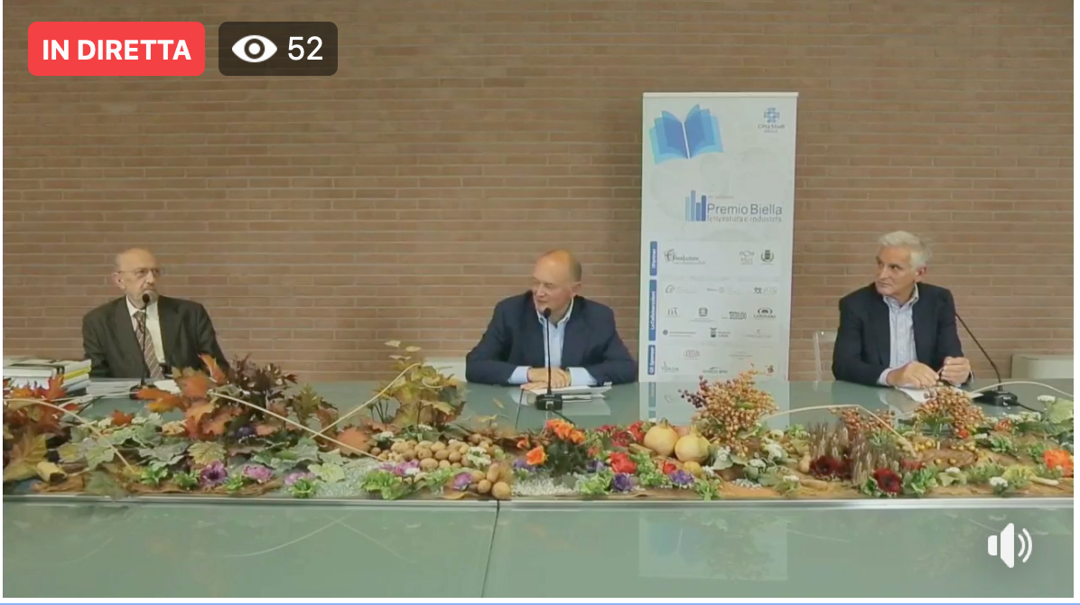 Premio Biella, finalisti Ainis, Merloni, Prosperi, Ricolfi e Romeo. Premio Speciale a Tremonti