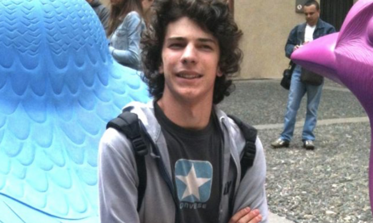Messaggio di cordoglio dall’Università della Svizzera Italiana per Nicolò Straudi