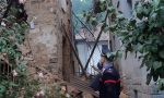 Crolla un vecchio rudere a Bioglio: paura ma nessun ferito