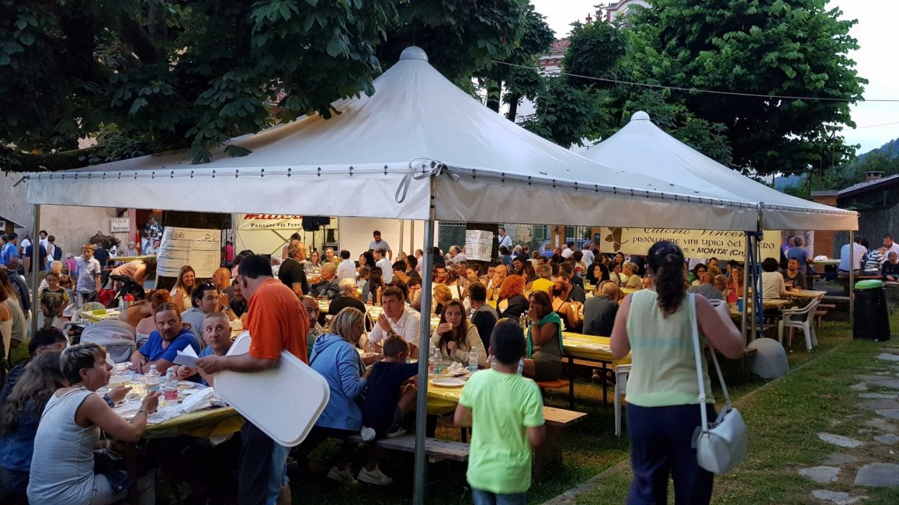 Camandona controcorrente: la Festa di Sant’Anna della Pro loco si farà