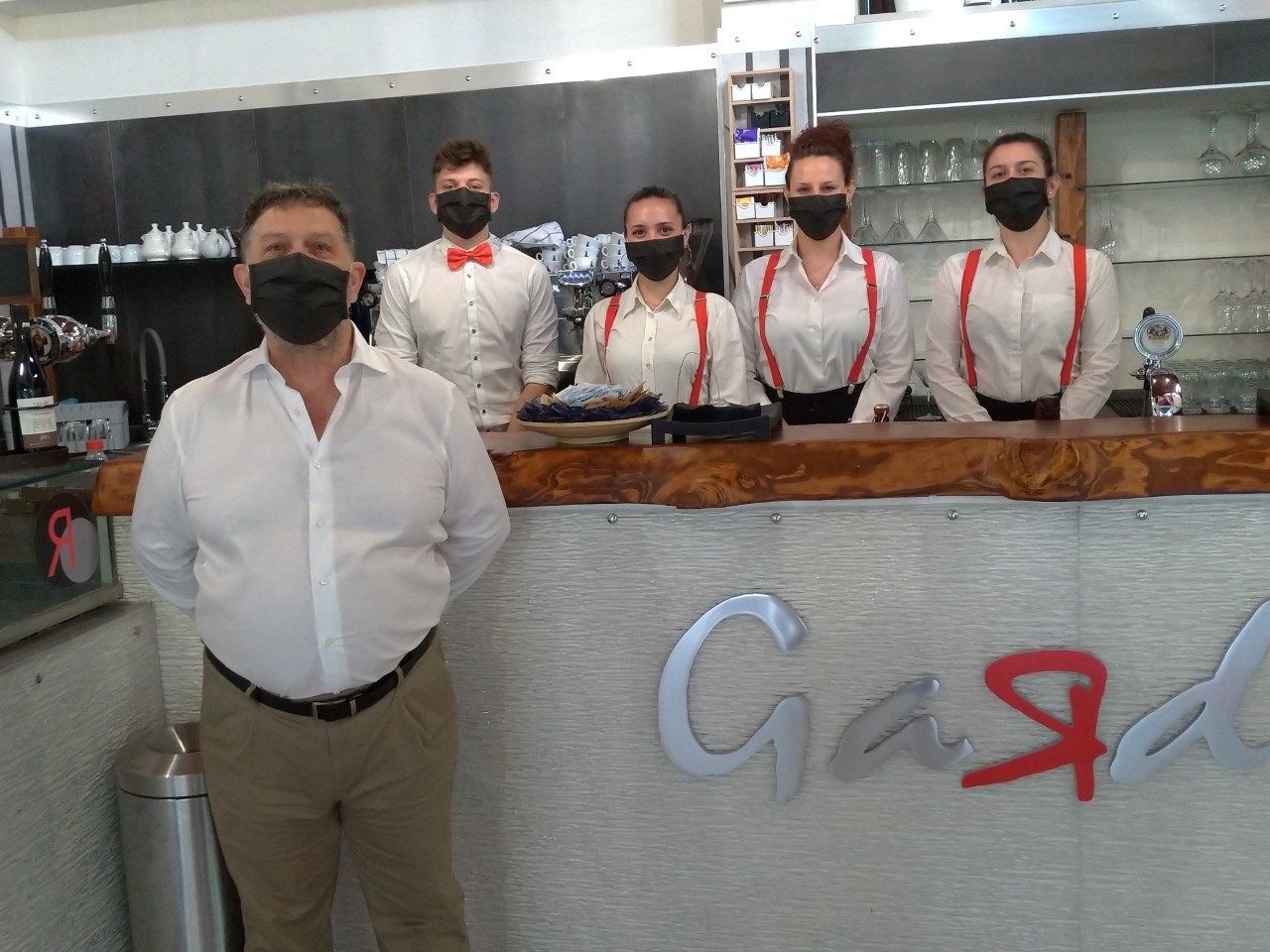 Inaugurato il Garden, bar ristorante ai Giardini Zumaglini FOTO