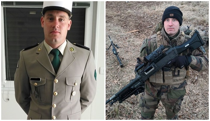 In carcere in Francia da 7 mesi il giovane legionario biellese Martin Barison