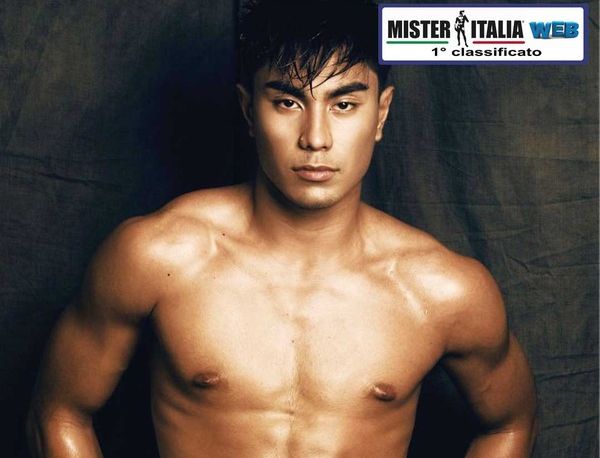 Mister Italia Web: è biellese e ha 20 anni il 1° classificato
