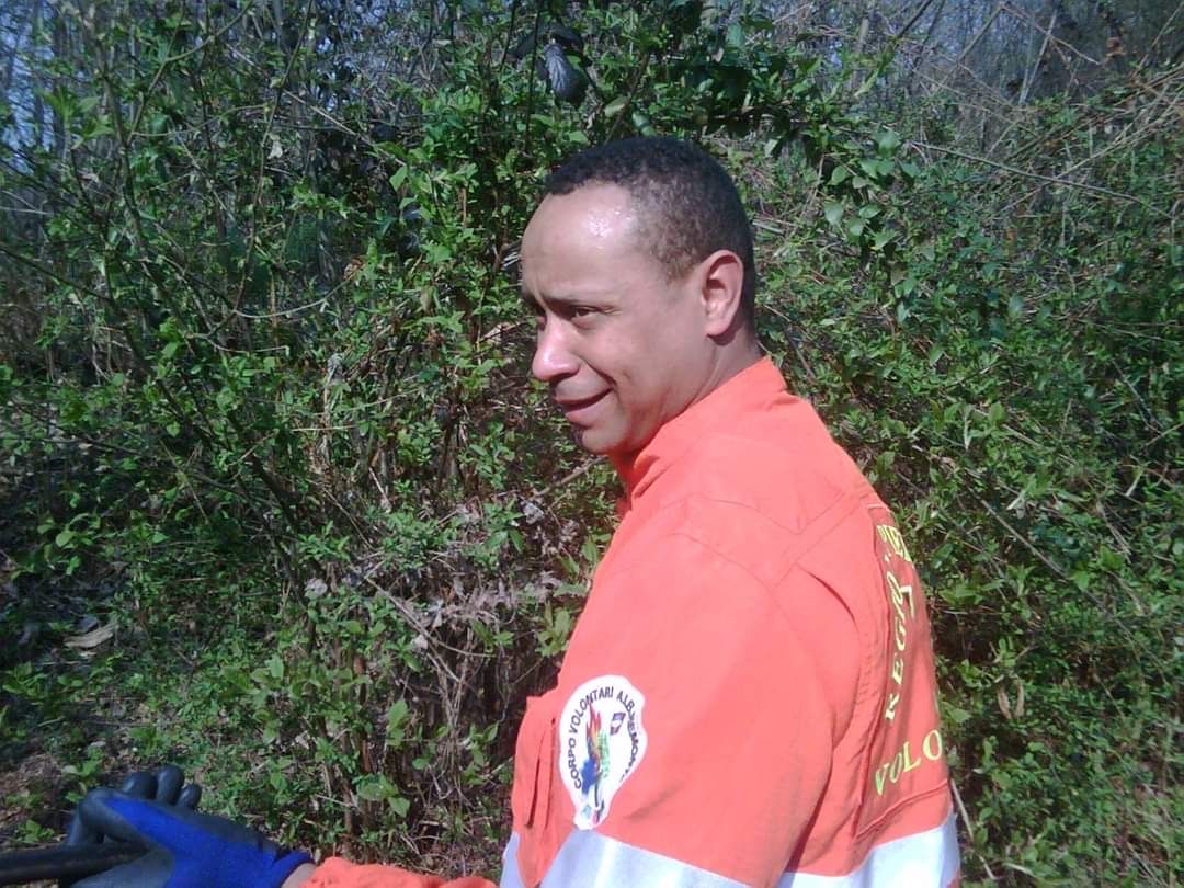 Lutto nell’Aib e a Masserano: addio a Vincenzo Costa, morto a 48 anni