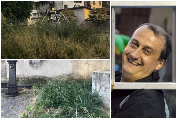 Consigliere attacca la “giunta del cambiamento” per le condizioni di Piazza del Monte