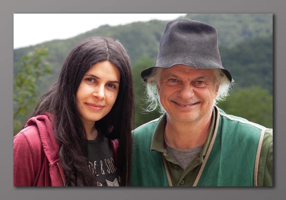Stefania Nicolo, giovane scultrice che segue le orme del padre Bruno