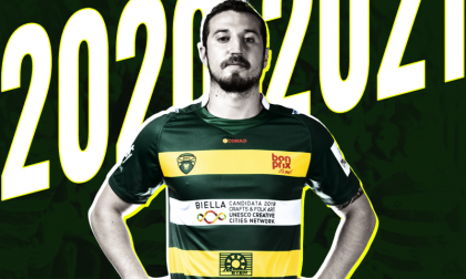 Biella Rugby, confermato l'utility back Luca Lancione