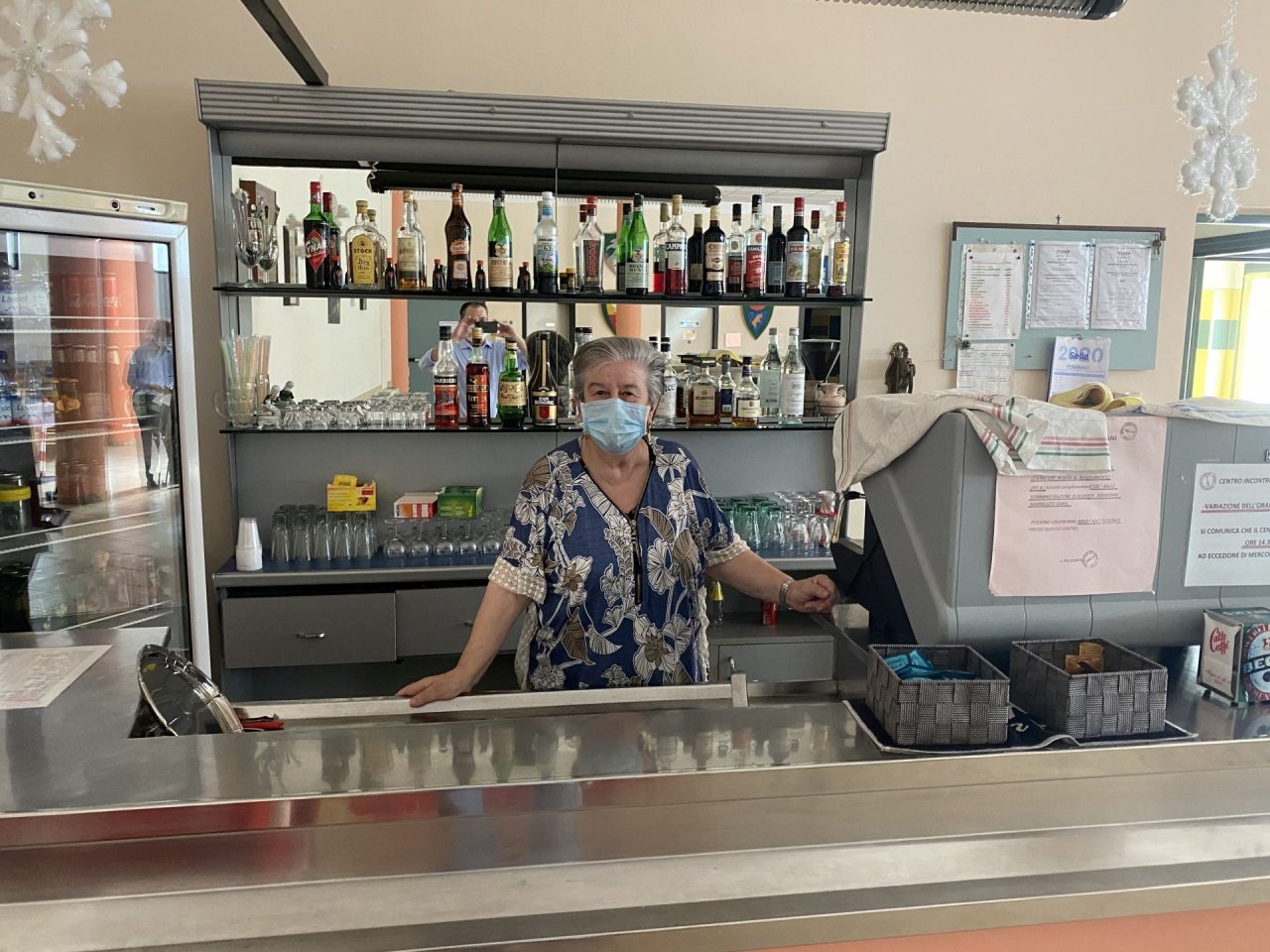 Riaperto il centro incontro del Vernato