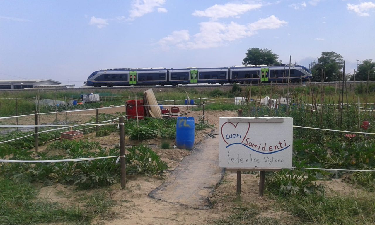 La solidarietà da supermercati e orti