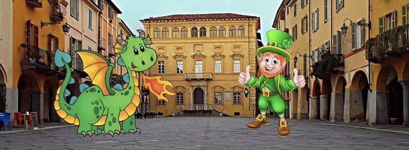 Giochi di ruolo in Piazza Cisterna