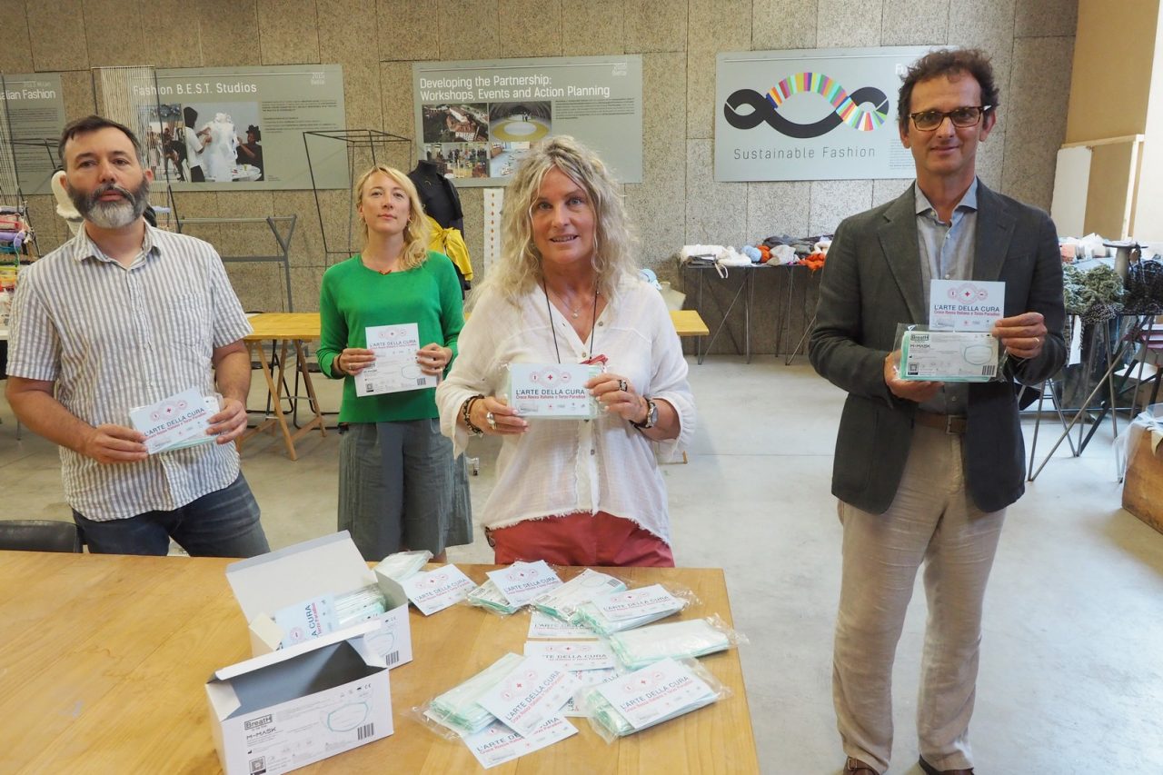 Diecimila mascherine da Cittadellarte e Cerruti, Asl: “Grazie”