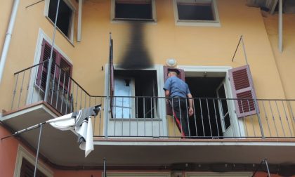 Incendia l'appartamento del vicino dopo un litigio: arrestato