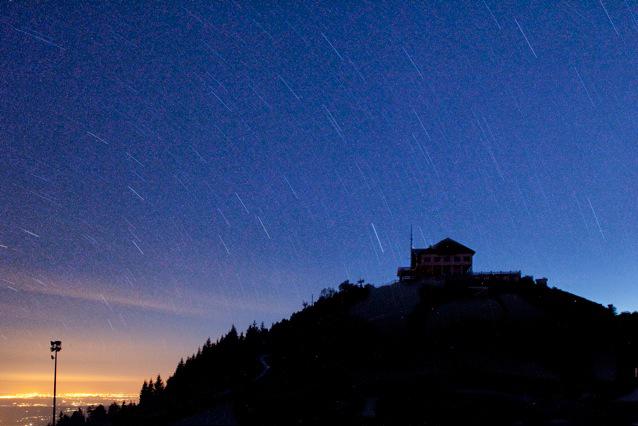 Oasi Zegna, da sabato trekking  nel bosco di notte