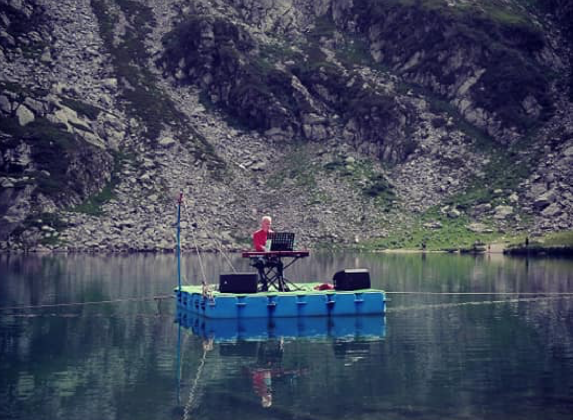 Concerto sull’acqua: Binetti torna al lago del Mucrone