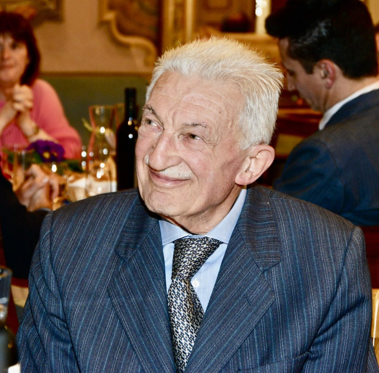 Panathlon in lutto, addio a Mario Sogno