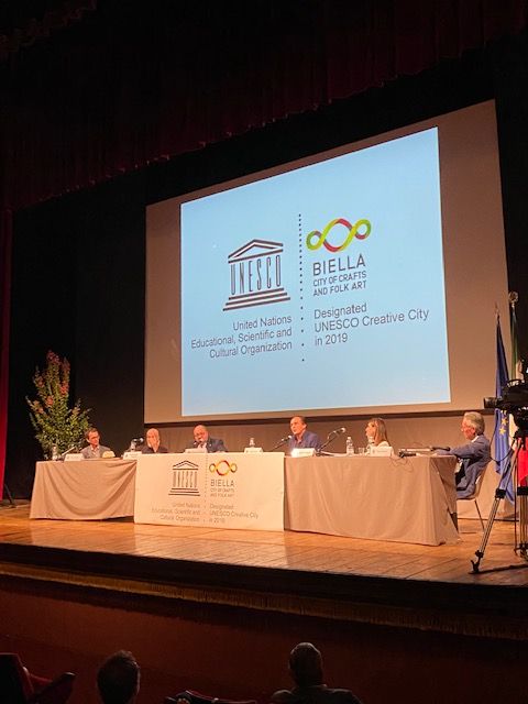 Cirio: “Biella capofila piemontese per tutti i progetti Unesco”
