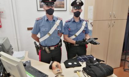 Arrestato il bandito solitario del maldestro assalto al market