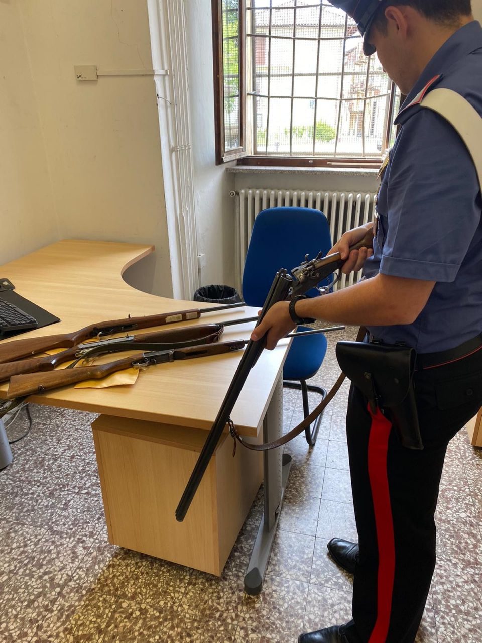 In un anno ritirate 362 armi e 21mila cartucce