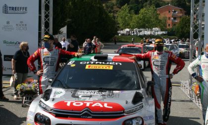 Imprendibile Crugnola dominatore del 33° Rally Lana FOTO