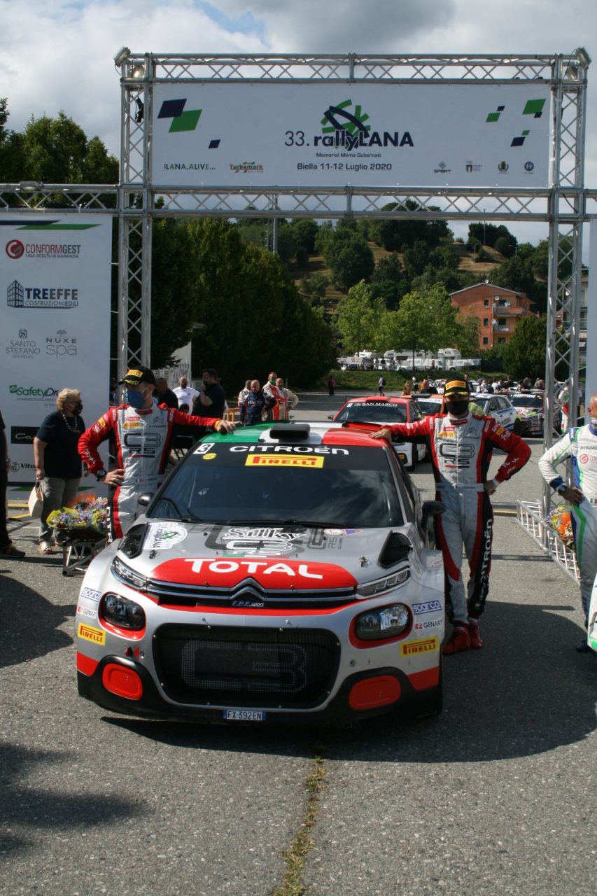 Imprendibile Crugnola dominatore del 33° Rally Lana FOTO