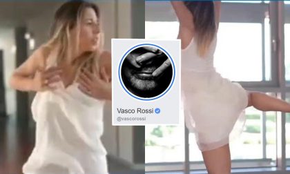 Vasco Rossi condivide il video della ballerina Arianna Quartesan