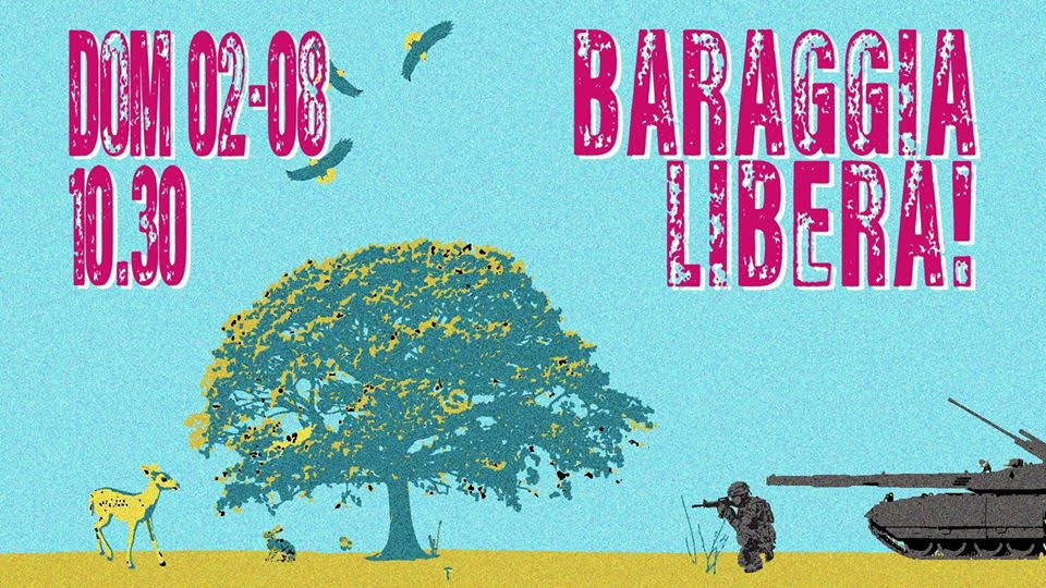 Una passeggiata per la “Baraggia libera” domenica 2 agosto