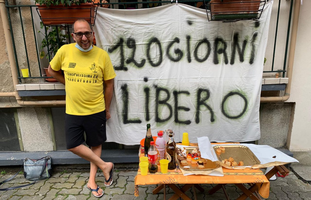 Una quarantena da incubo lunga 120 giorni