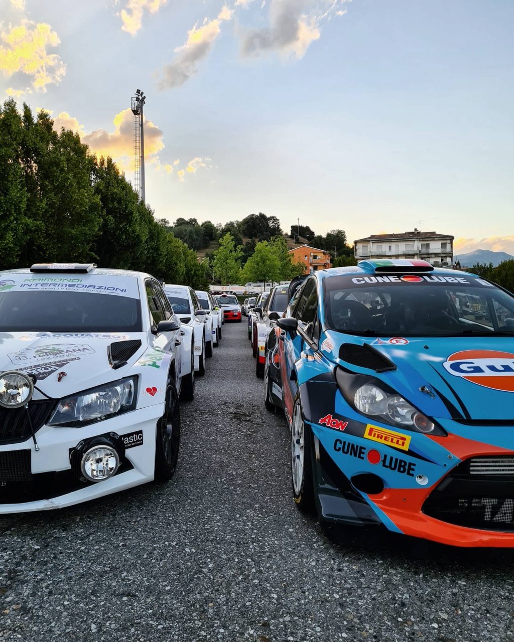 Rally Lana, via al gran finale: Crugnola in testa