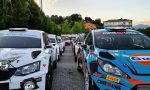 Rally Lana, via al gran finale: Crugnola in testa