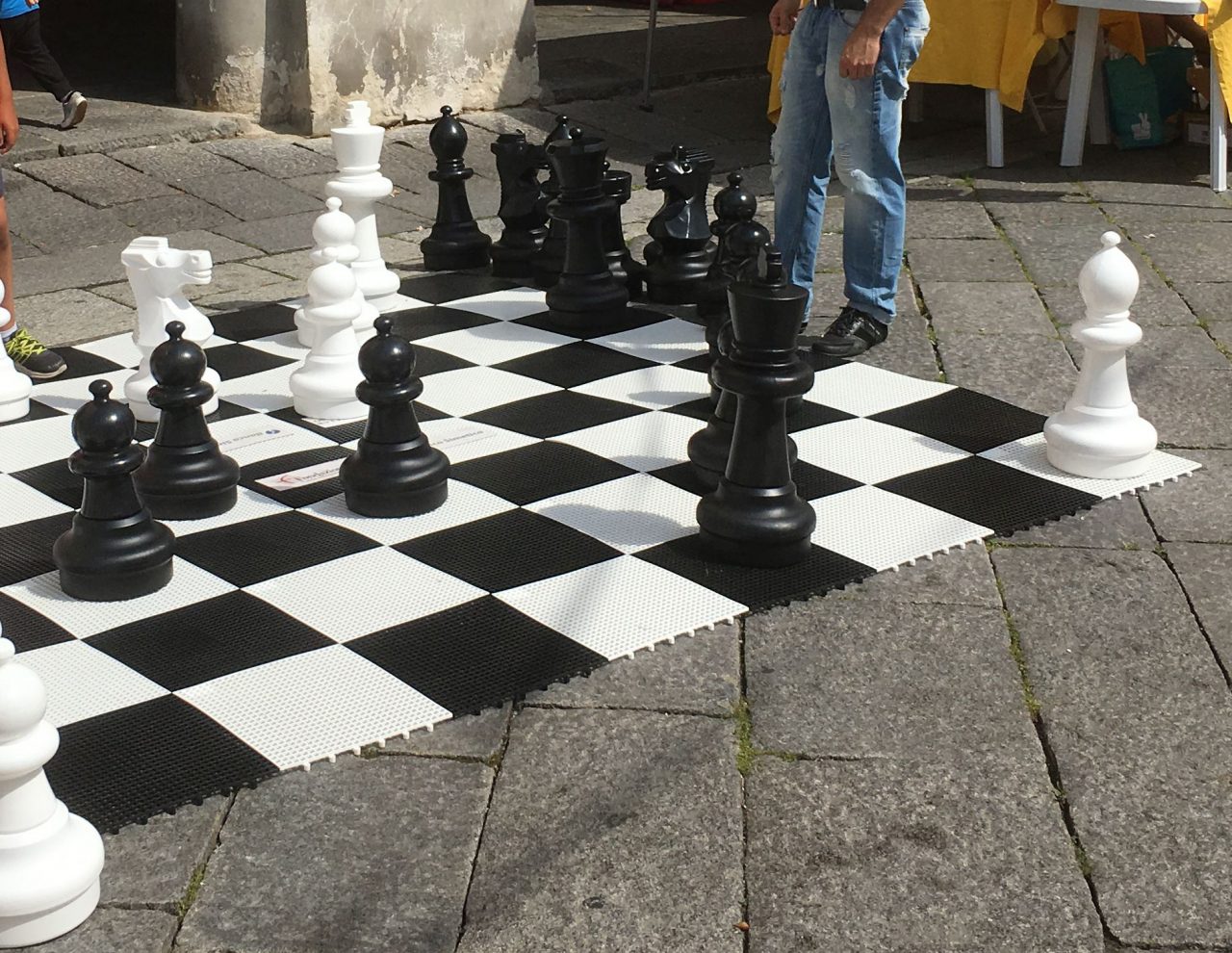Sabato c’è Scacco Piazzo: si riparte col torneo distanziato