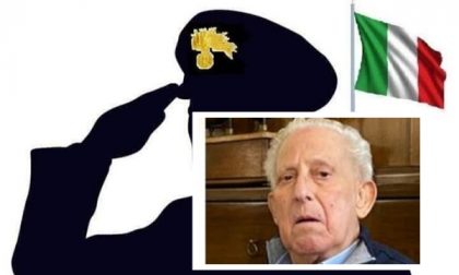 Domani il funerale del maresciallo Pietro Vetrò