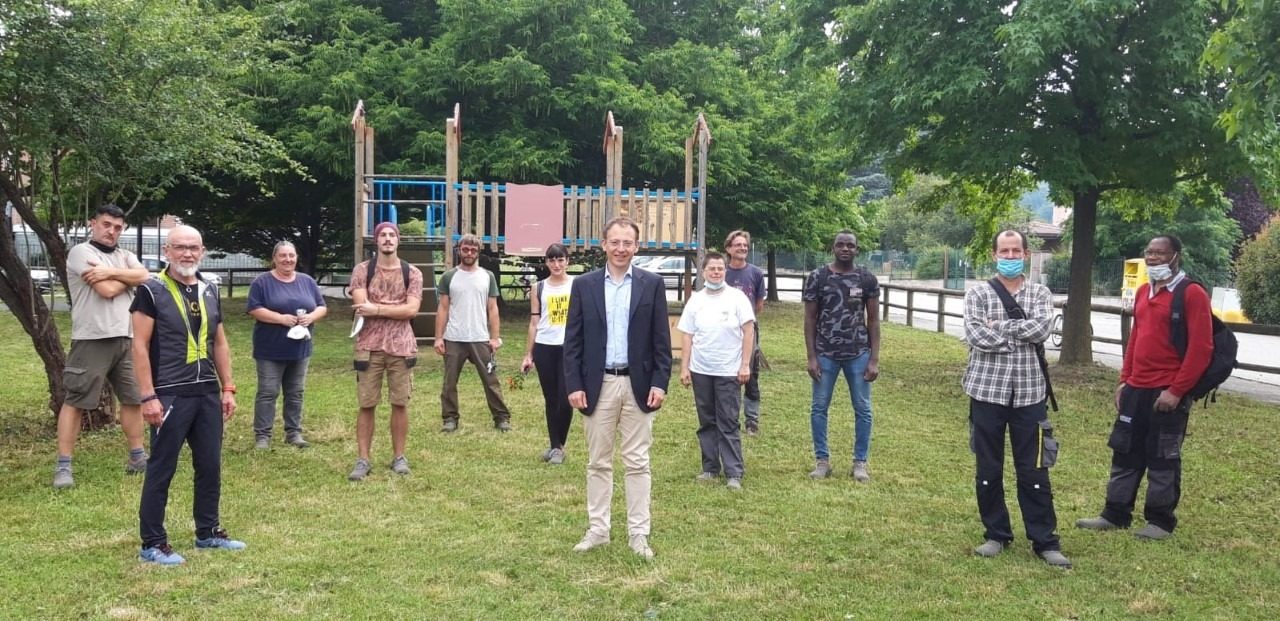 La cura del verde di Biella? Se ne occupano gli studenti dell’Enaip