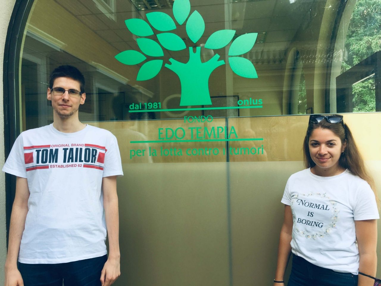 Fondo Edo Tempia, due giovani ricercatori stranieri a Biella per la ricerca contro il cancro