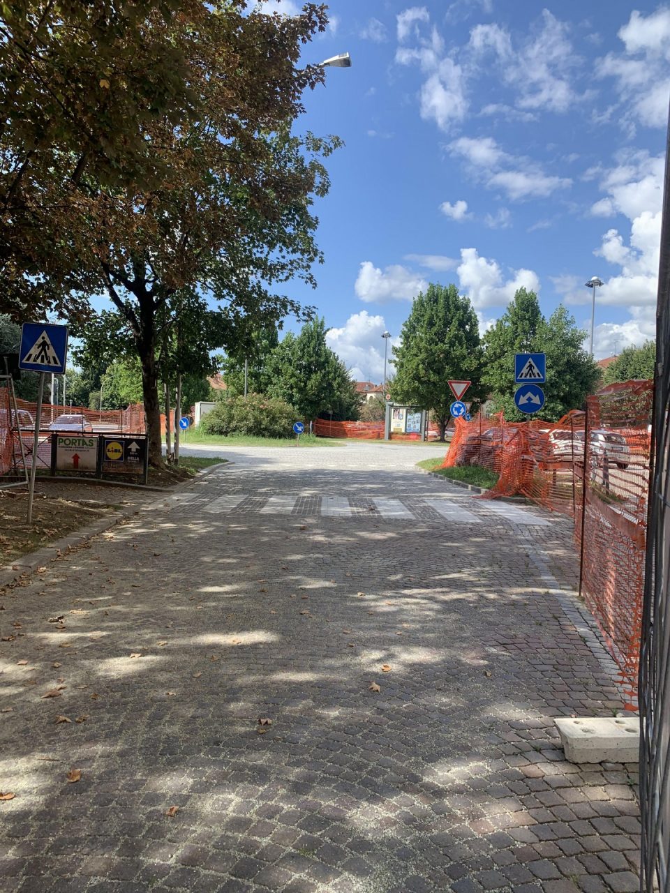 Riapre via La Marmora. Ecco quando