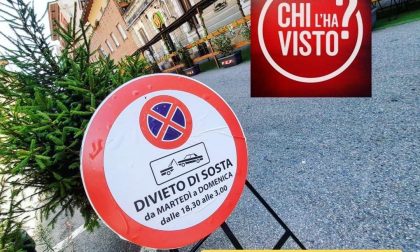 Al Walhalla rubato cartello di divieto di sosta