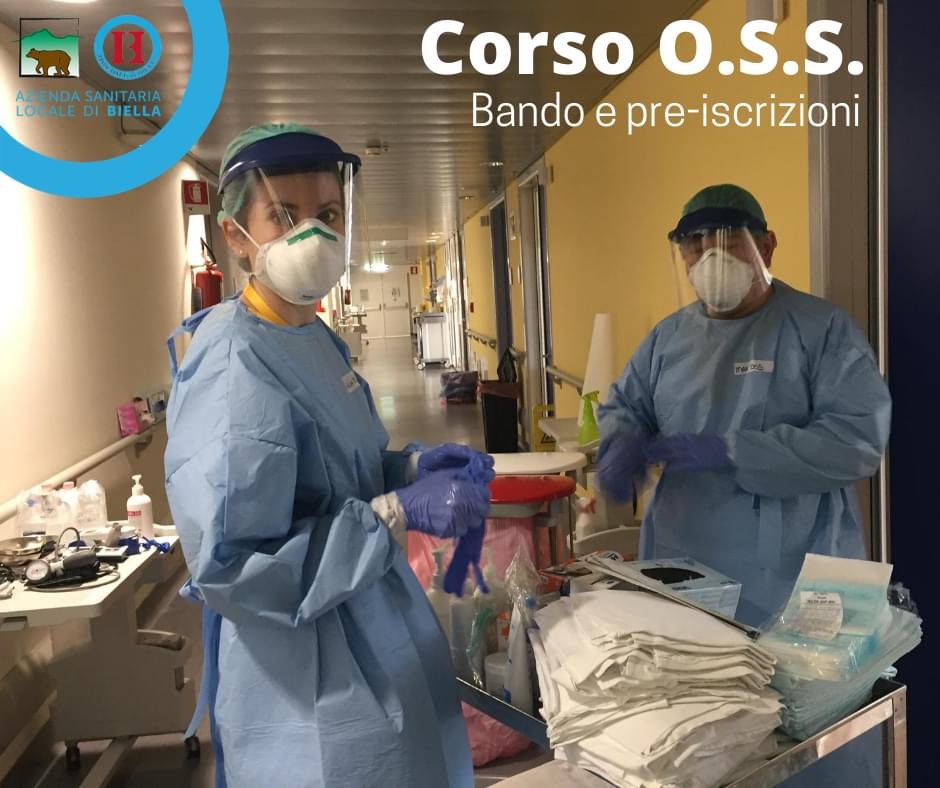 Biella, al via un nuovo corso da Oss